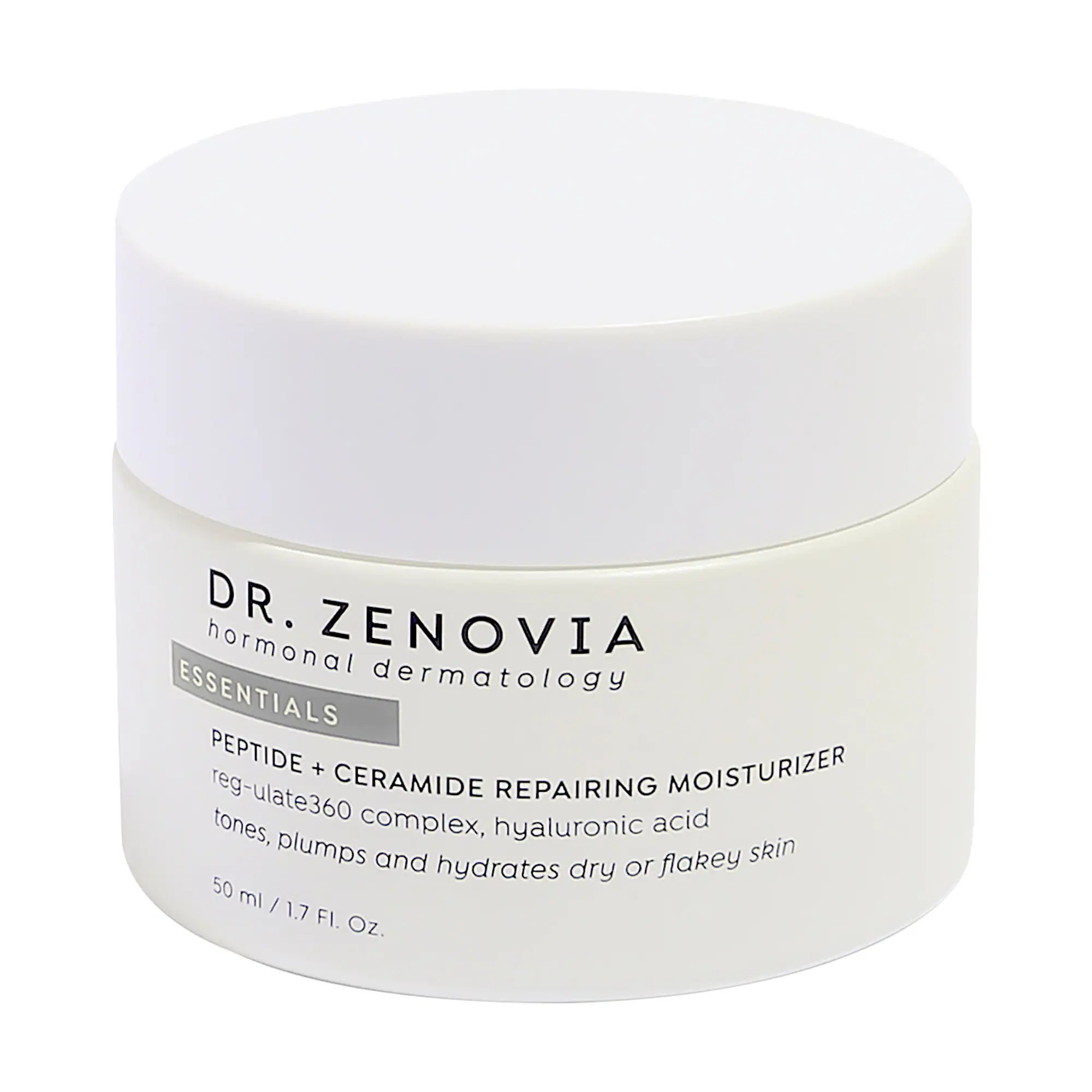 Dr. Zenovia Skincare Peptide + Ceramide Repairing Moisturizer 1.7 oz/ 50 mL | Sephora (US)