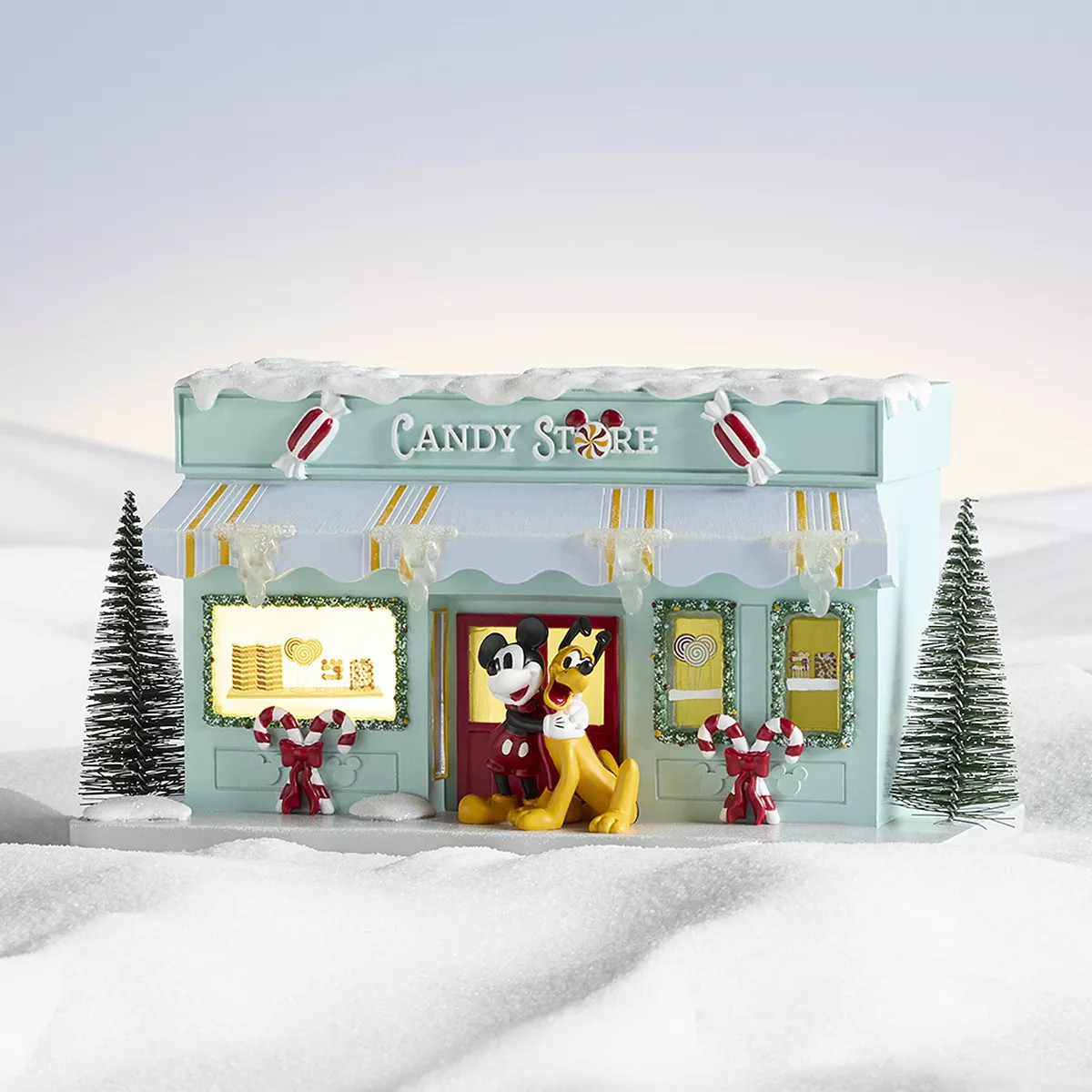 Disney's Mickey Mouse & Pluto Candy Store Village Accessory Table Decor by St. Nicholas Square® | Kohl's