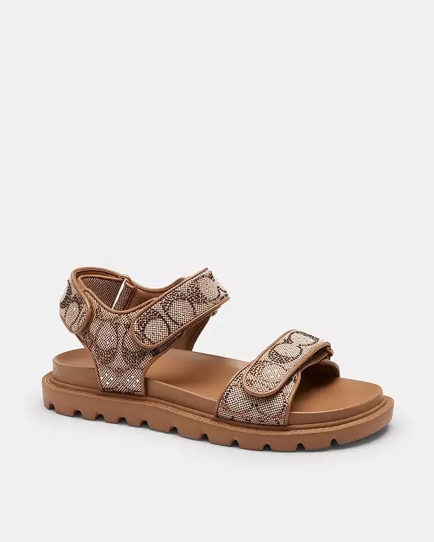 In Crystal Signature Jacquard | Coach (US)