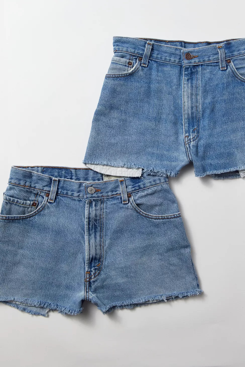 Urban Renewal Vintage Micro Cutoff Denim Short | Urban Outfitters (US and RoW)