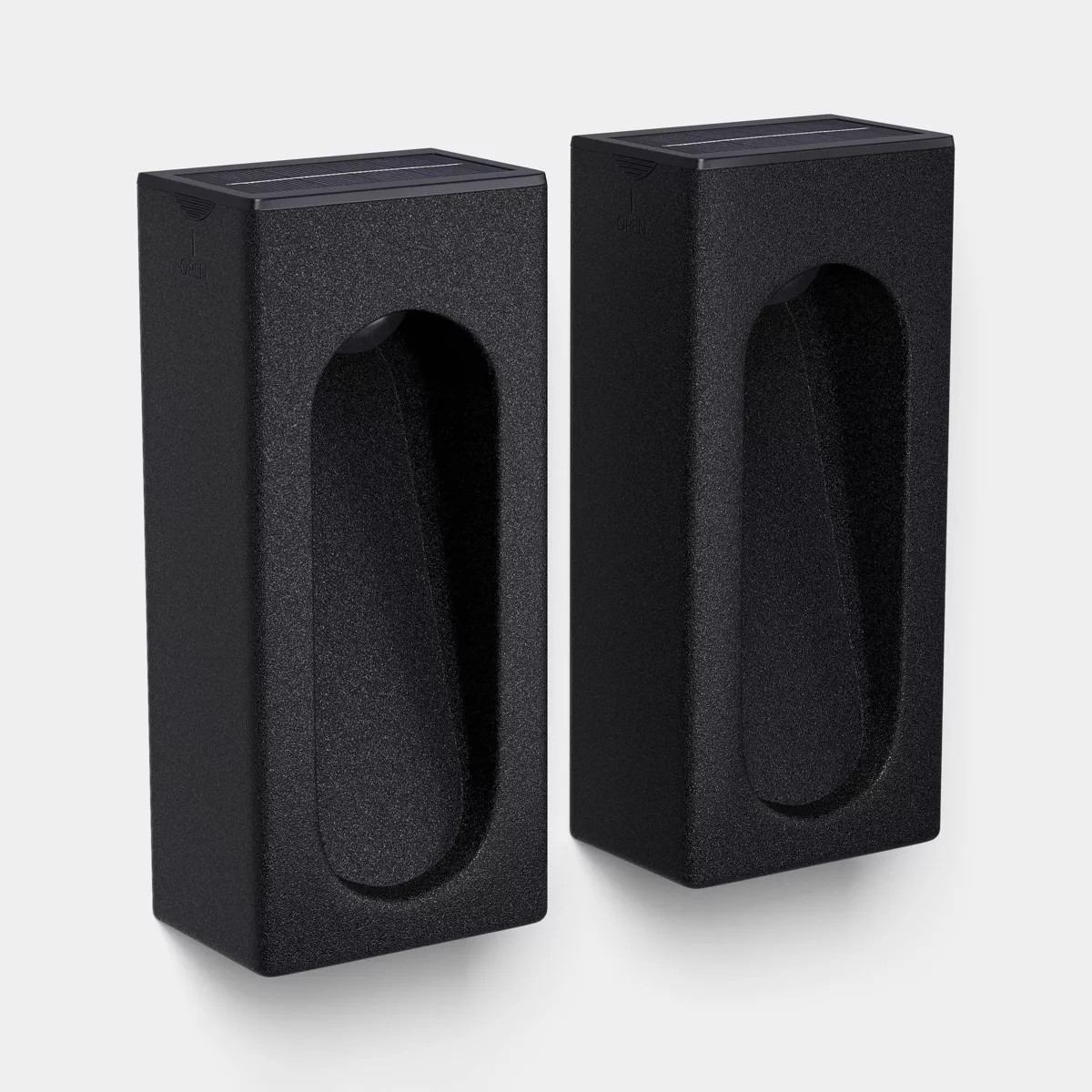 2ct 10L Deck Light Plastic - Threshold™ | Target