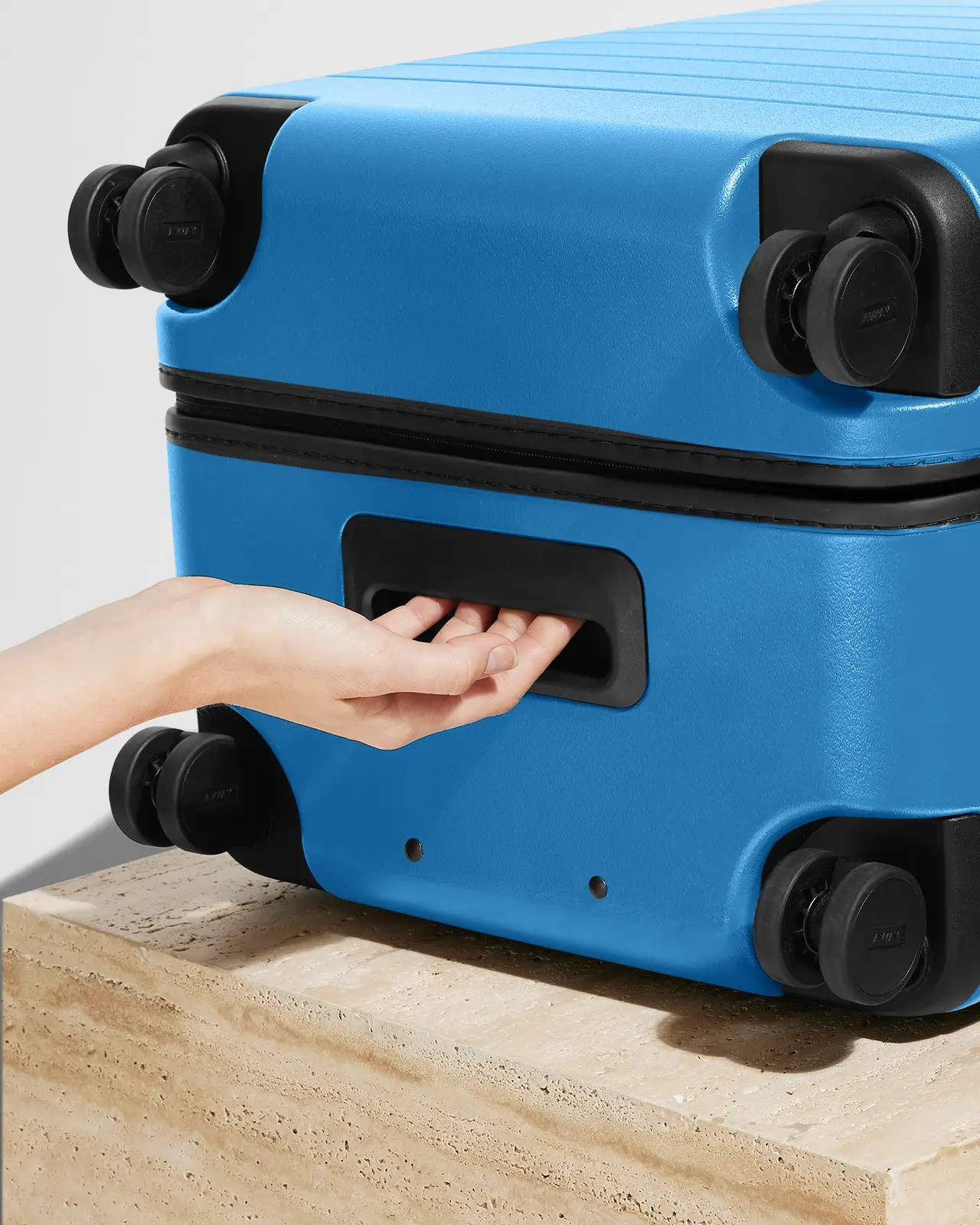 from biggest to smallest, here are the flex (can expand to be a little bigger or zipped up to be smaller) Away suitcases in their limited new color, SPLASH BLUE 🦋💙🔵

#LTKTravel