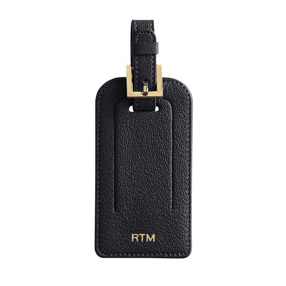 Leather Luggage Tag | Mark and Graham | Mark and Graham