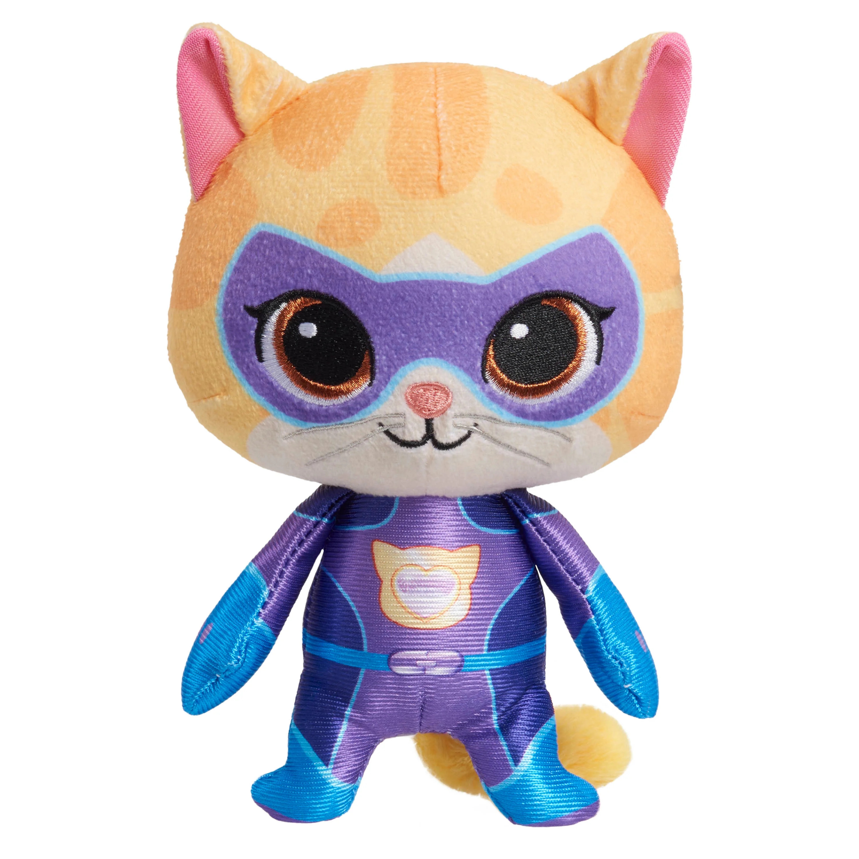 Disney Junior SuperKitties 7-inch Small Plush Stuffed Animal, Sparks, Kitten, Kids Toys for Ages ... | Walmart (US)
