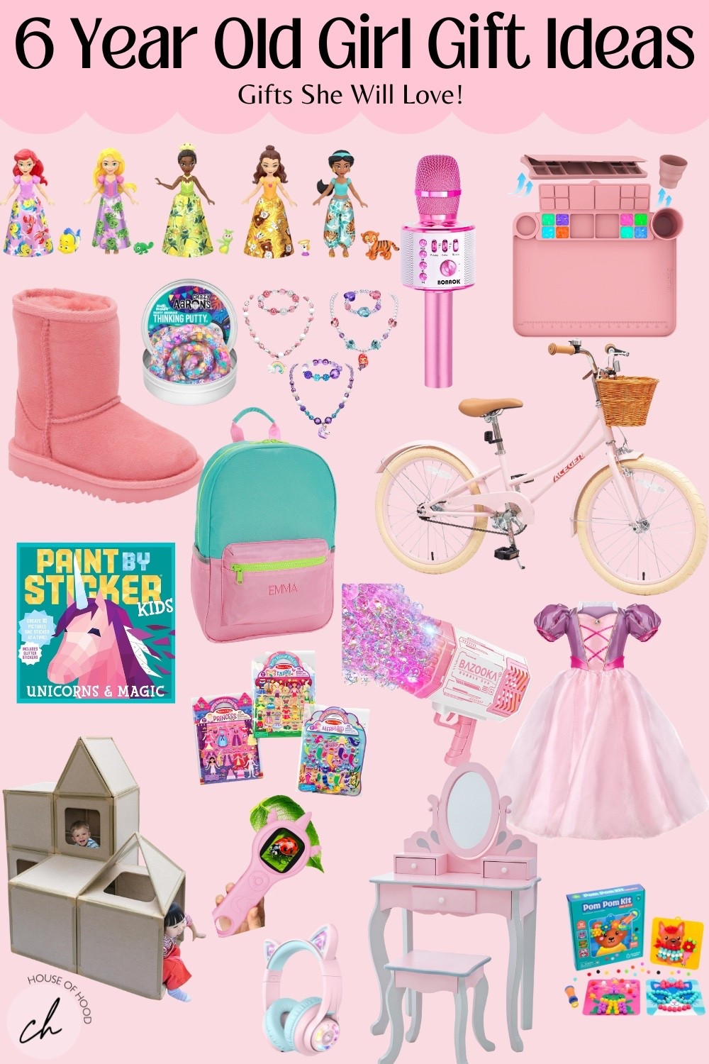 Our 2025 gift guide for 6 year old girls! 

#LTKGiftGuide #LTKHoliday #LTKCyberWeek