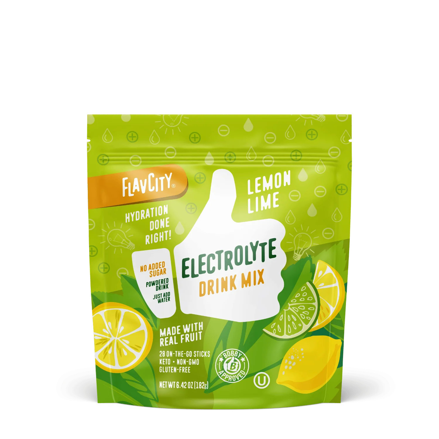 Lemon Lime Electrolyte Mix | FlavCity