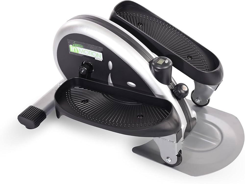 Stamina Inmotion Compact Strider Foot Exercise Machine - Under Desk Elliptical - Standing or Seat... | Amazon (US)