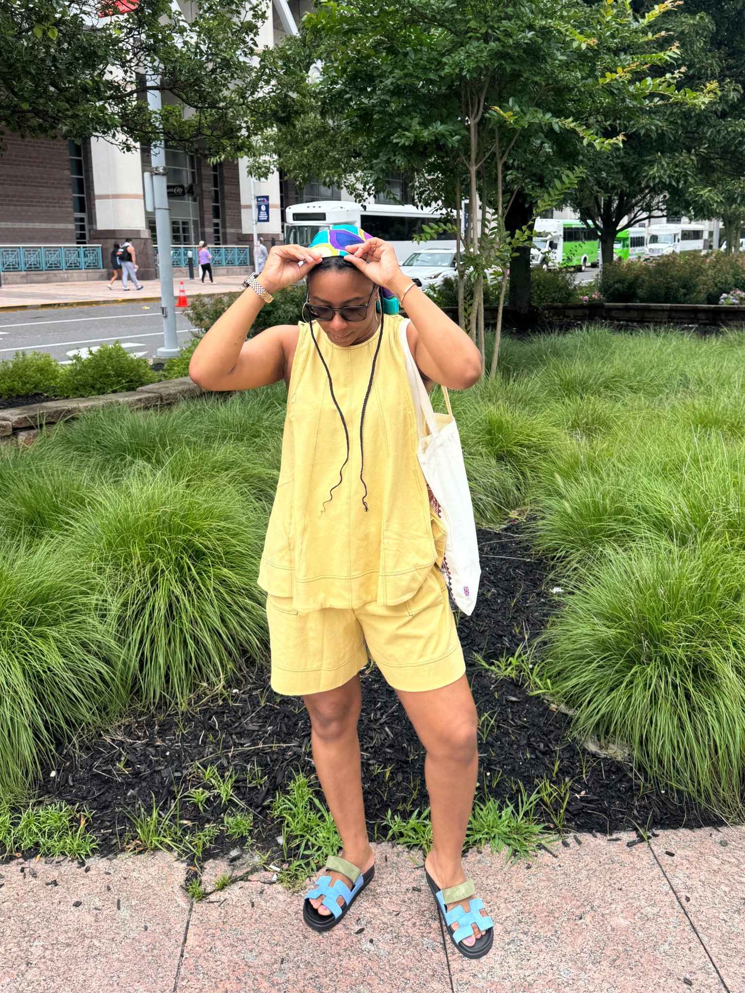 Summer shorts set

5’6” wearing sz M(8-10)

#LTKSeasonal