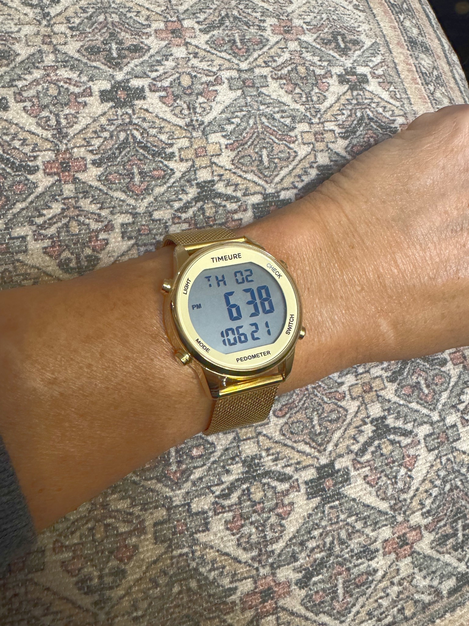 Loving my new watch to help me track my steps!  

#LTKActive