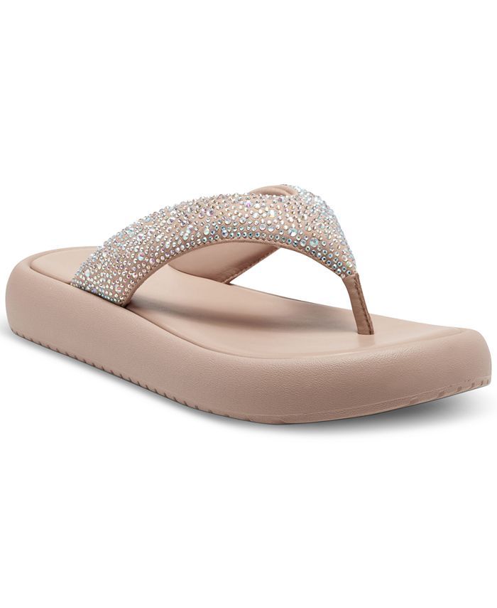 INC International Concepts Essilya Embellished Sandals, Created for Macy's & Reviews - Sandals - ... | Macys (US)