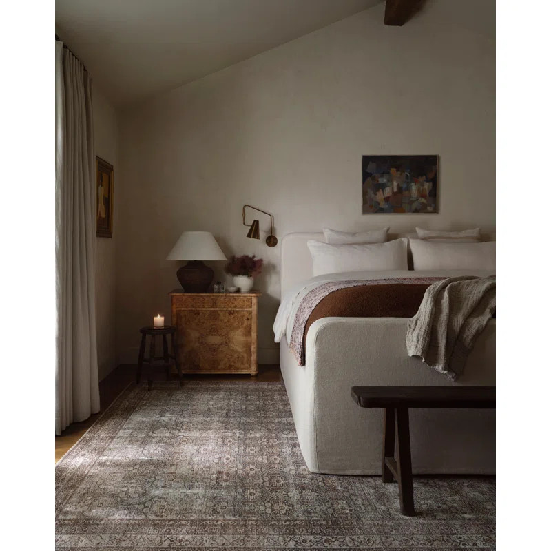 Amber Lewis x Loloi Georgie Moss / Bark Area Rug | Wayfair North America