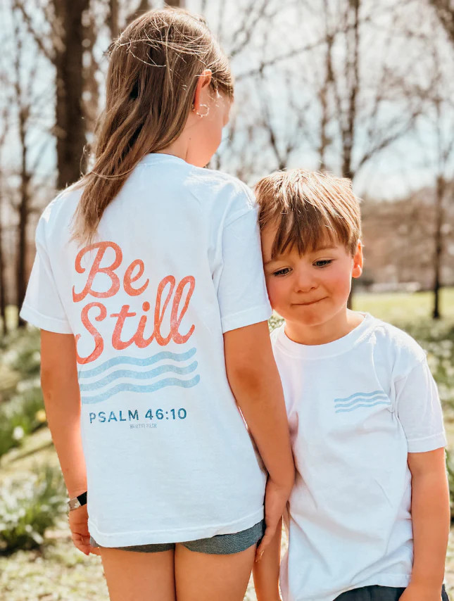 Be Still - Youth Tee | Worthy Wear
