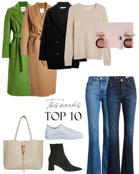 This week’s top 10 best sellers featuring all the pieces from the Nordstrom Anniversary Sale! Everything shown is also still in stock like these amazing wool coats that are perfect for fall! 

#LTKxNSale #LTKSeasonal #LTKFind