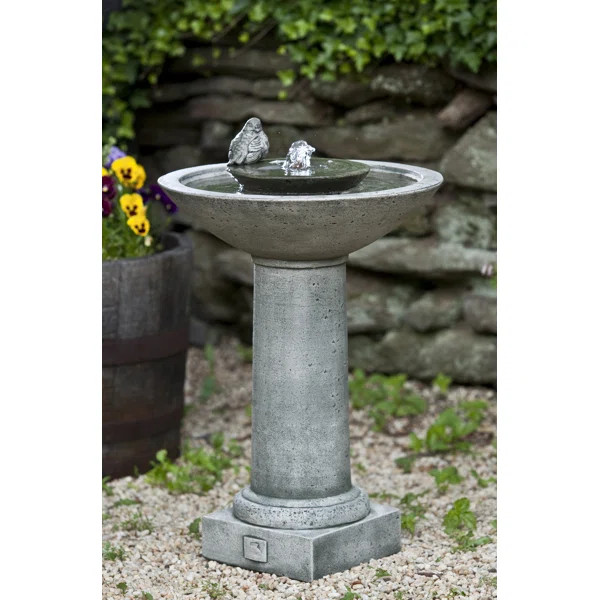 Aya Concrete Fountain | Wayfair North America