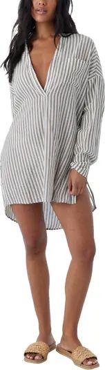 O'Neill Belezin' Stripe Cover-Up Tunic | Nordstrom | Nordstrom