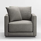 Gather Swivel Chair + Reviews | Crate & Barrel | Crate & Barrel