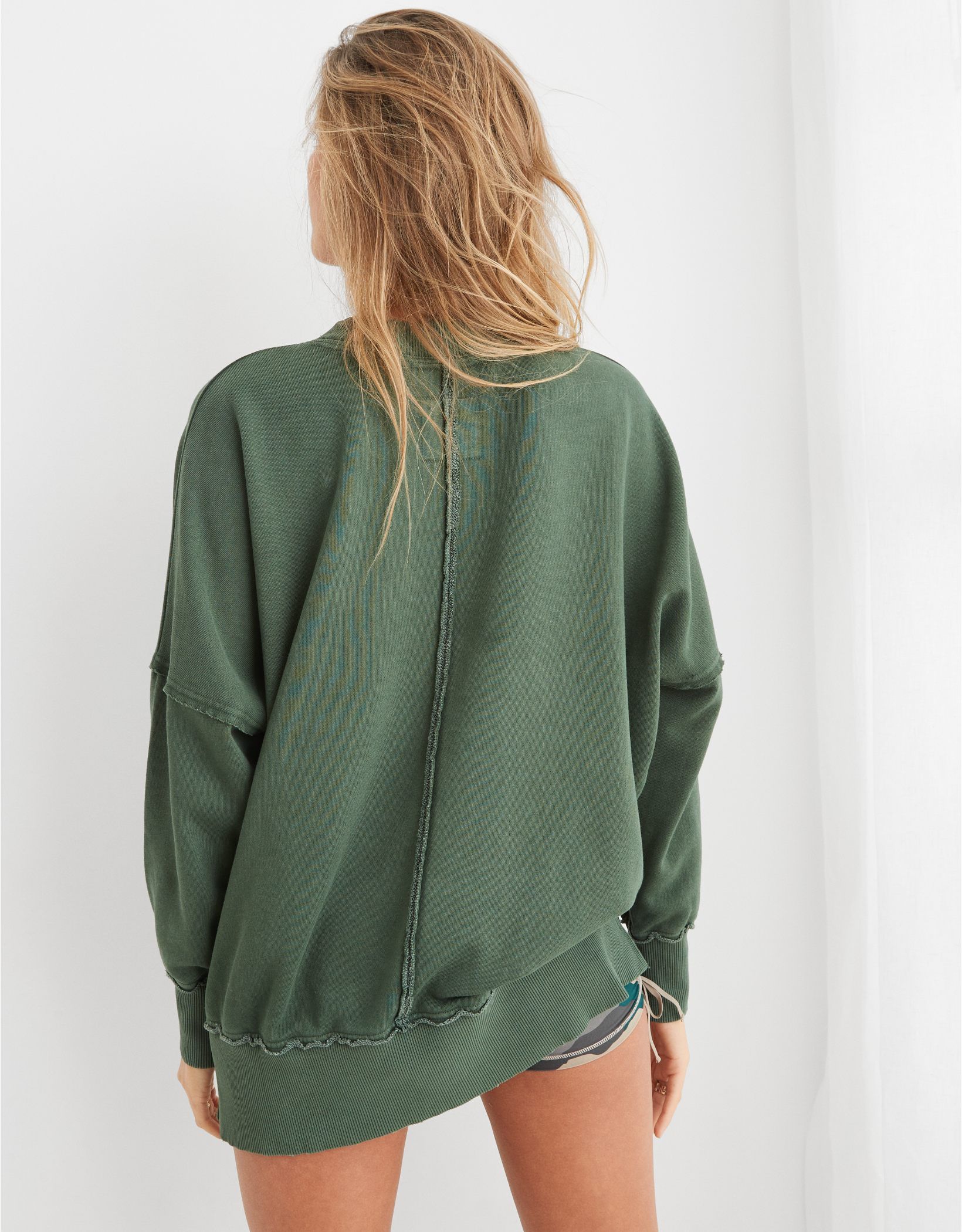 Aerie The Happiest Oversized Sweatshirt | American Eagle Outfitters (US & CA)