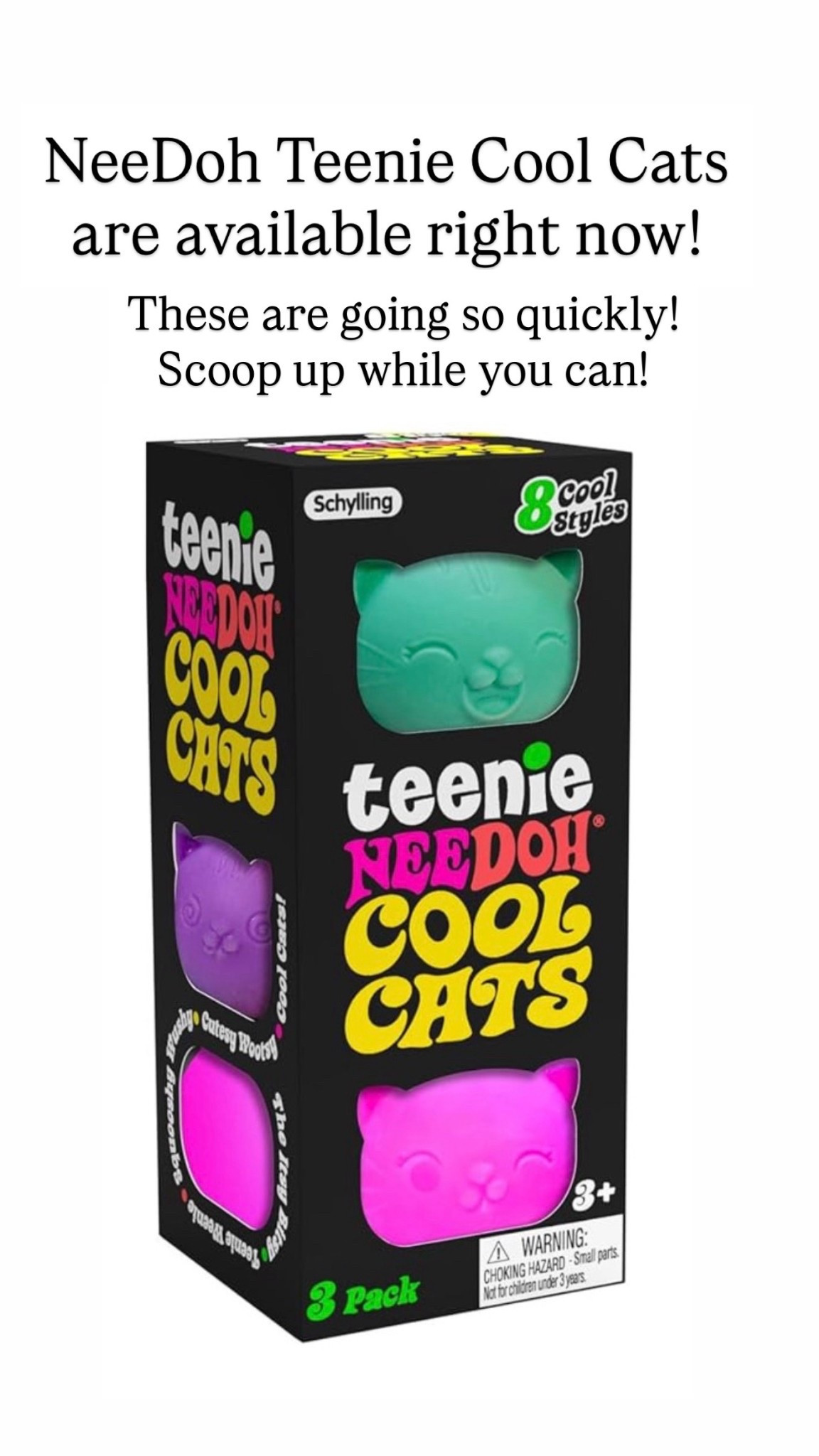 NeeDoh Teenie Cool Cats 

#LTKKids