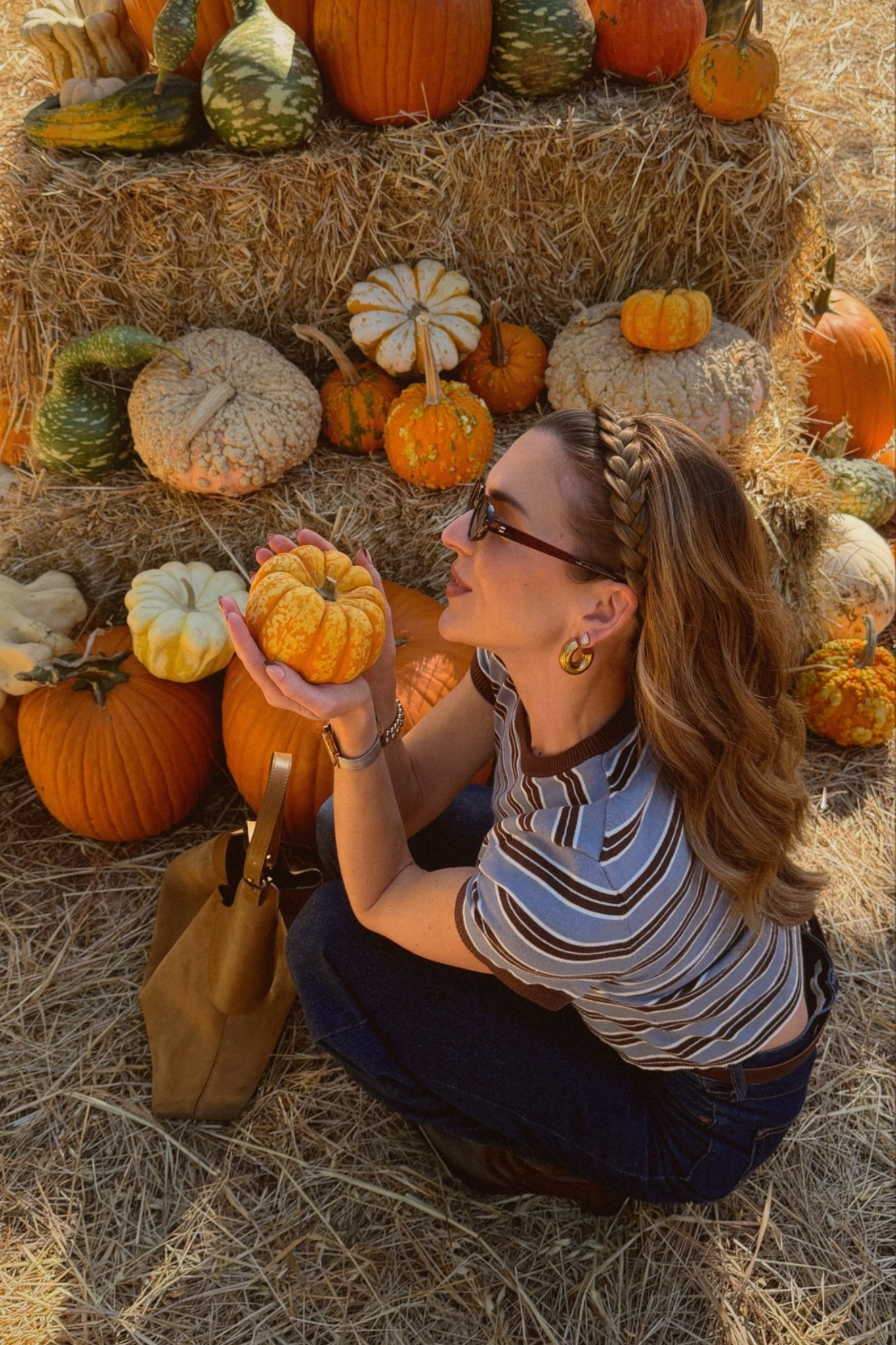 Finding all the cute pumpkins!! This faux hair headband is such an easy way to elevate your hair this season with zero effort! 35 colors avail.

#LTKgrwm #LTKootd #LTKBeauty