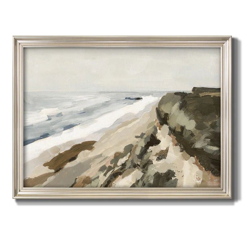 Bluff Bay I Bluff Bay I - Picture Frame Print on Canvas | Wayfair North America