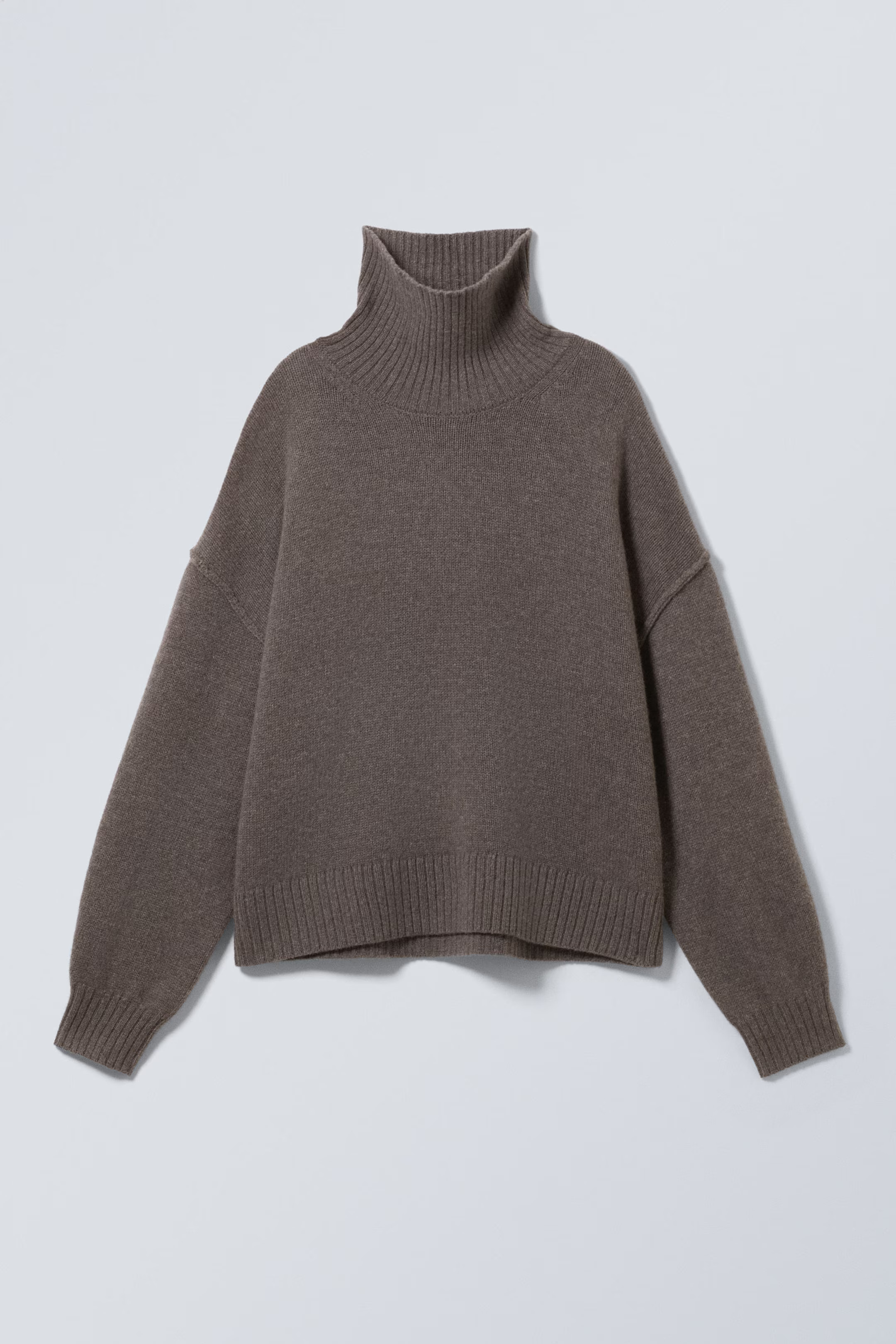Wool Turtleneck Sweater | Weekday