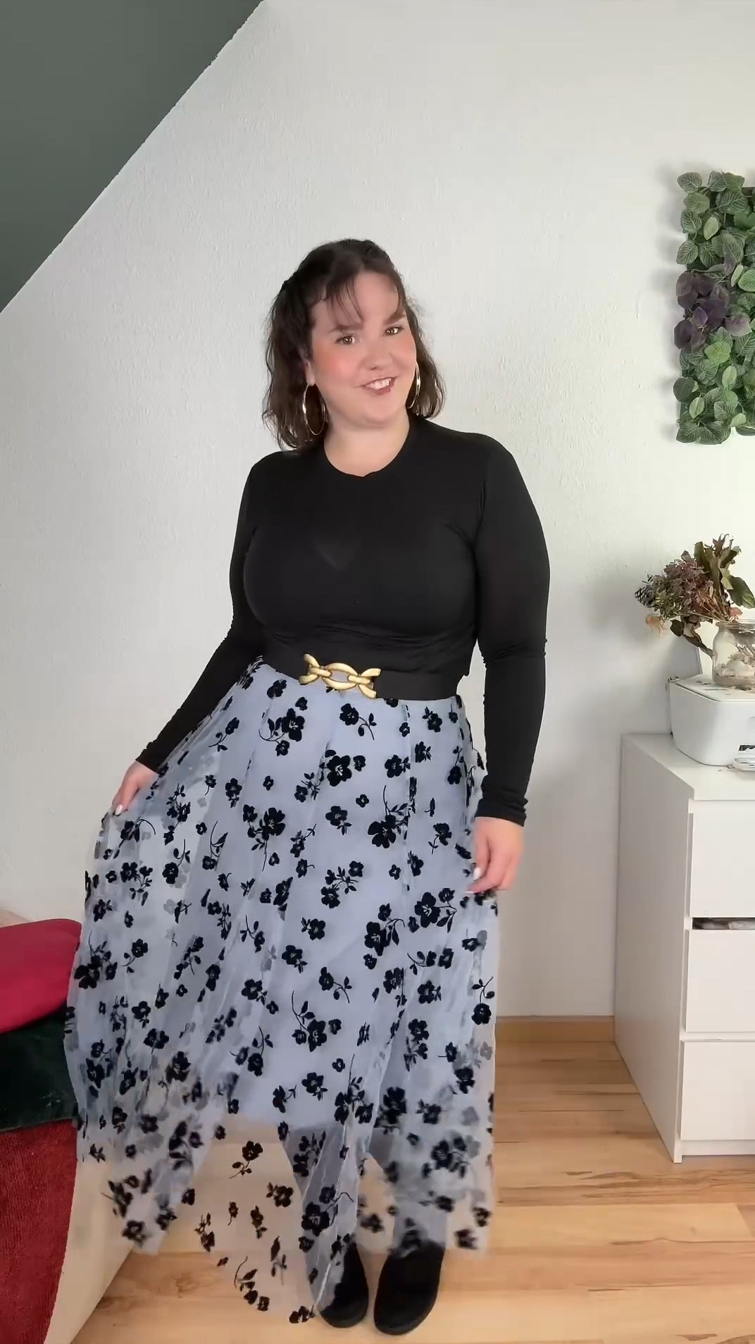 Ich trage hier Größe XL

#LTKplussize #LTKdeutschland #LTKautumn