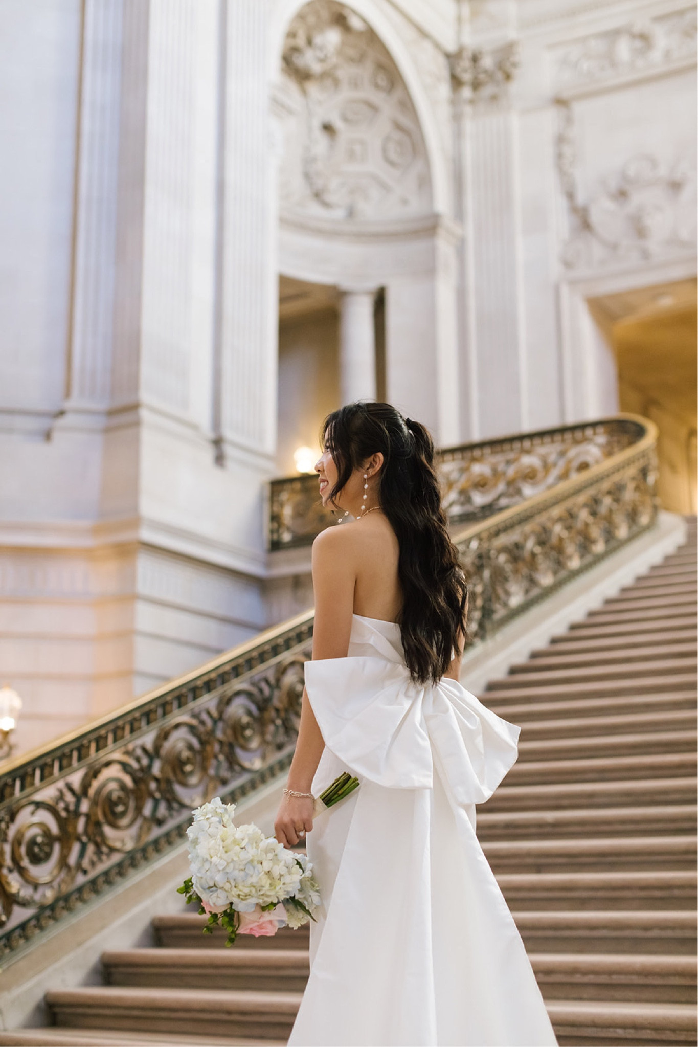 my affordable bow wedding dress is back in stock ☺️☺️☺️

#LTKwedding #LTKshoecrush #LTKsalealert