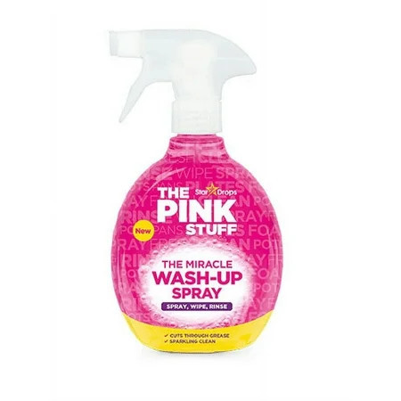 Delete- Stardrops The Pink Stuff Miracle Wash-Up Spray 500 ml | Walmart (US)