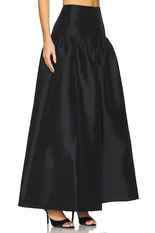 MORE TO COME Carson Skirt in Black from Revolve.com | Revolve Clothing (Global)