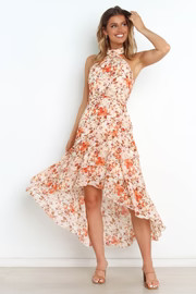 Hallie Dress - Beige | Petal & Pup (US)