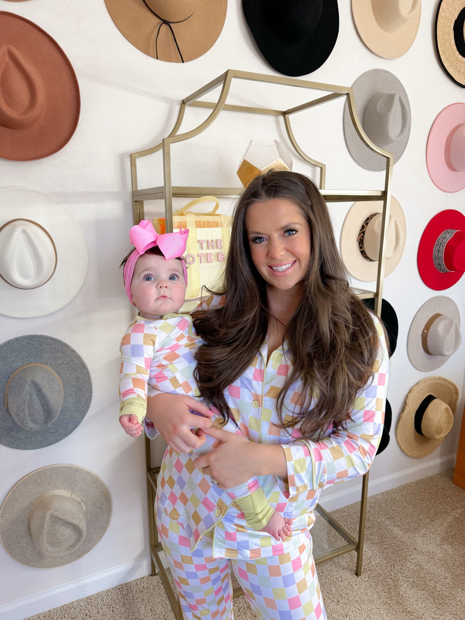 Mommy and me matching St. Patrick’s Day pajamas! How adorable are these!? They are so perfect for those who want to wear SOME green but still be kinda girly! Loveeeee! They’re so so soft too!

I’m wearing a size small & Aubrey is wearing a size 6-12 months 🫶🏼

Mommy & me matching outfits, mommy and me outfits, mommy & me style, matching family pajamas, family pjs, st. Patrick’s day, bamboo pajamas

#LTKbaby #LTKstyletip #LTKfamily