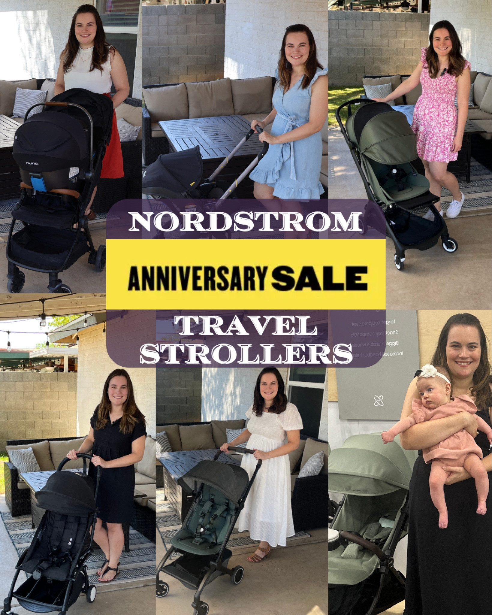 Best travel strollers in the Nordstrom sale!

#LTKxNSale #LTKTravel #LTKSummerSales