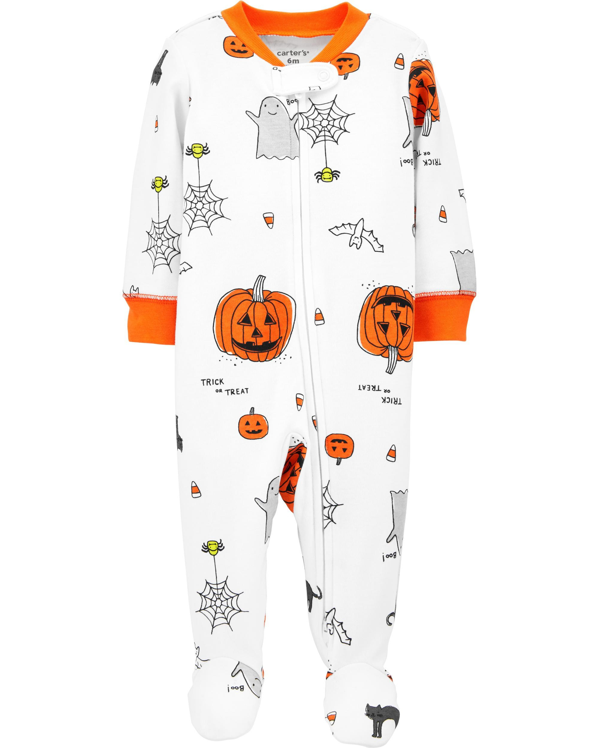 Halloween 2-Way Zip Cotton Sleep & Play | Carter's