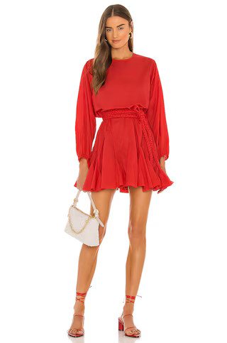 Rhode Ella Dress in Strawberry from Revolve.com | Revolve Clothing (Global)