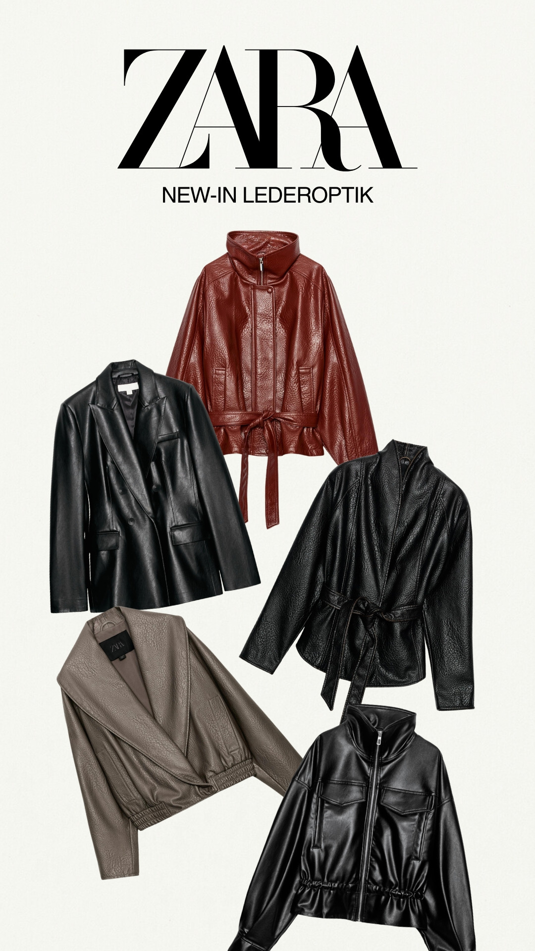 Neue Leder- & Kunstlederjacken bei Zara 😍 

 #LTKdeutschland #LTKstyletip #LTKautumn