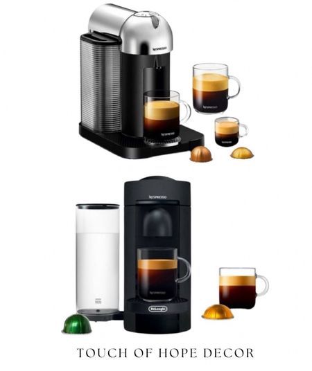 Who needs a fancy coffee from a fancy cafe when you can make a fancy coffee by yourself at home ☕️ The Nespresso makes the most amazing coffees!

#LTKhome #LTKMostLoved #LTKGiftGuide