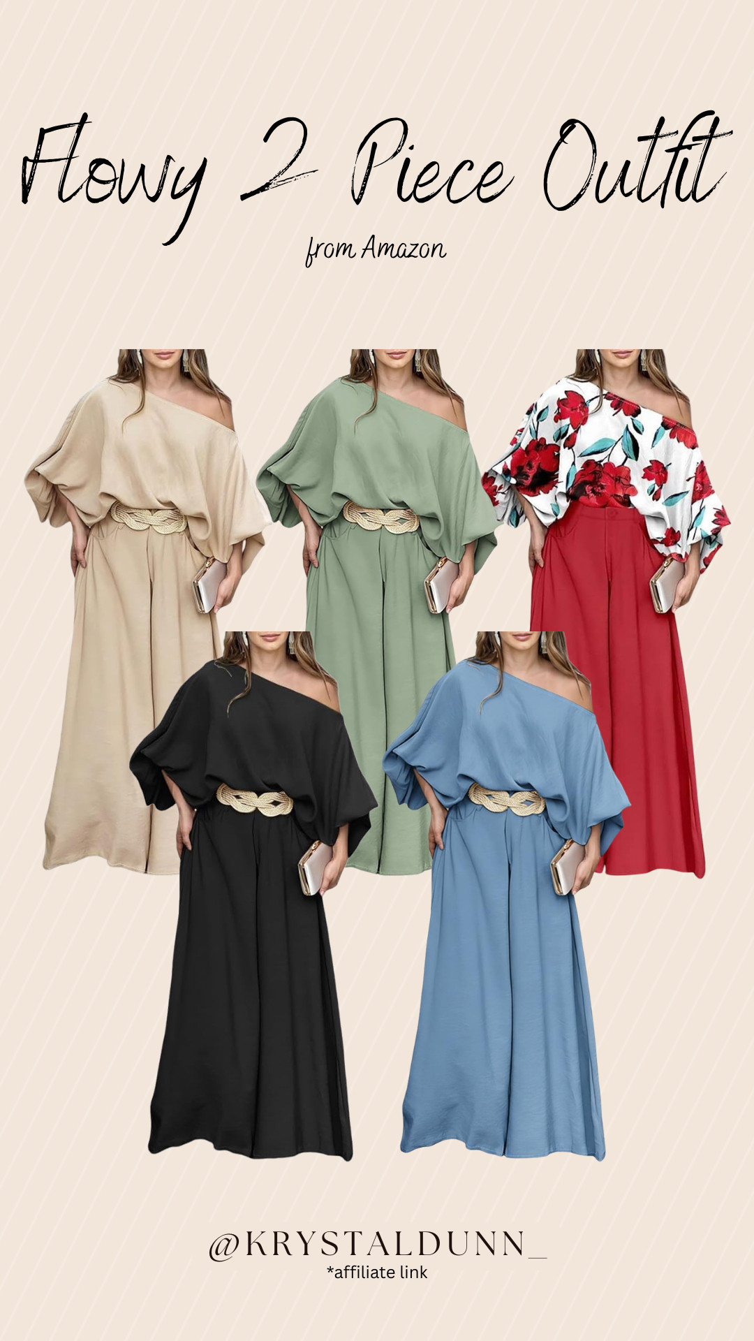 Flowy 2 Piece Outfit from Amazon🫧

#spring #spring2026 #summer #summer2026 #amazon #budgetfriendly #budget #cute #flowy #ootd #2piece #chic  

 #LTKgrwm #LTKootd