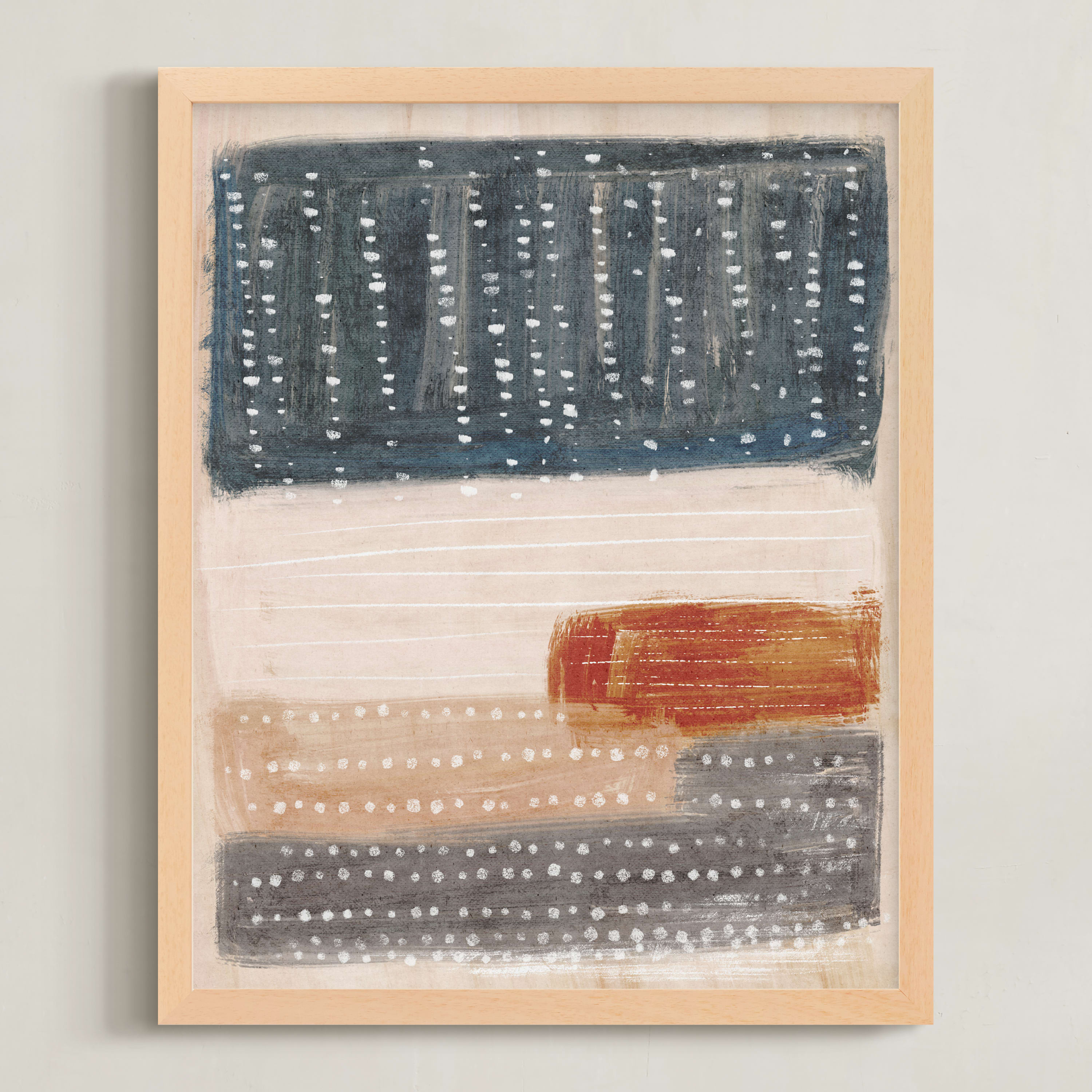 Light Rustic Formation II | Minted