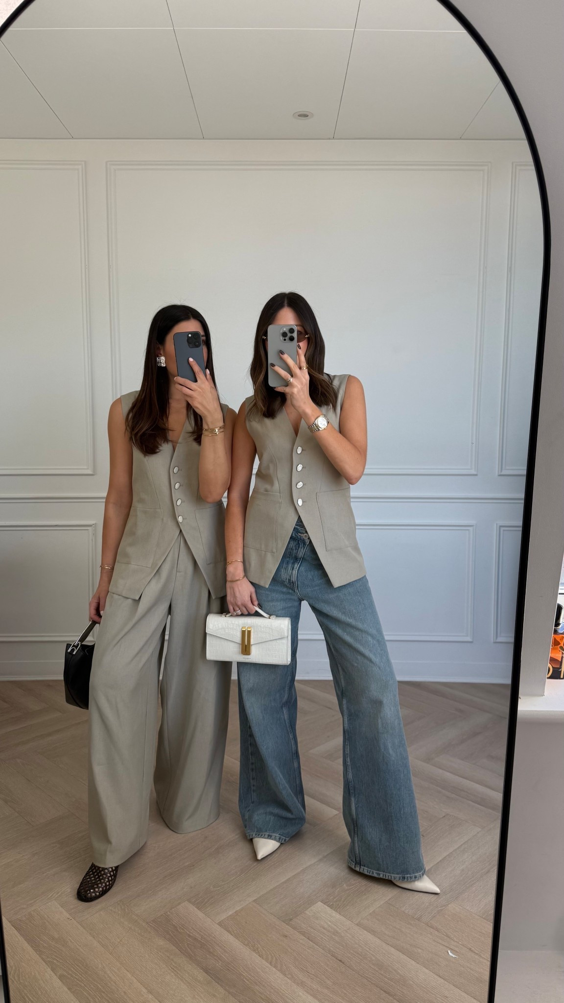 Our favourite waistcoat set for the season 🤍

#LTKeurope #LTKuk #LTKspring