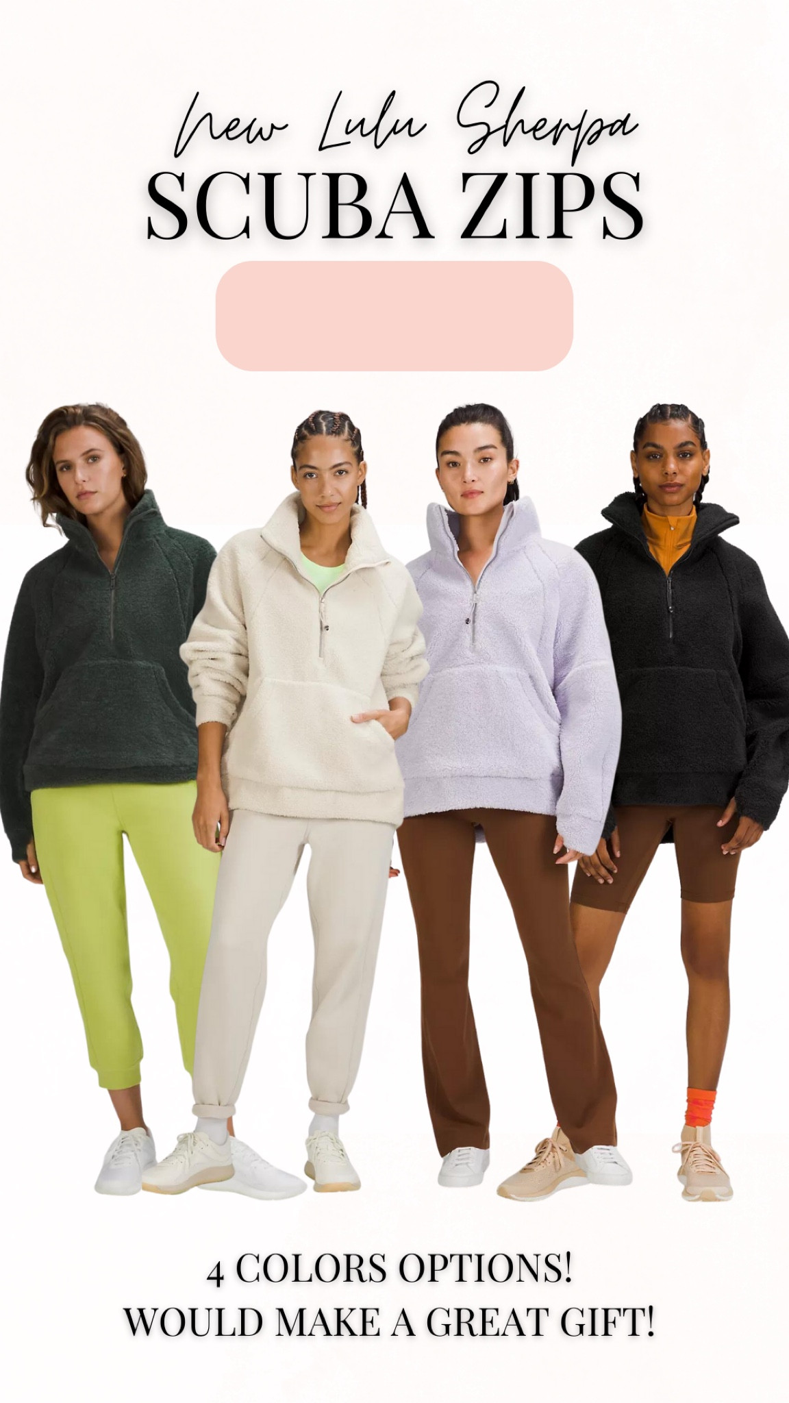 New Lulu Lemon sherpas!! These sherpas are THE coziest thing you’ll wear this winter!! 

#Lululemon #lululemongift #lulu #holiday 

#LTKSeasonal #LTKHoliday