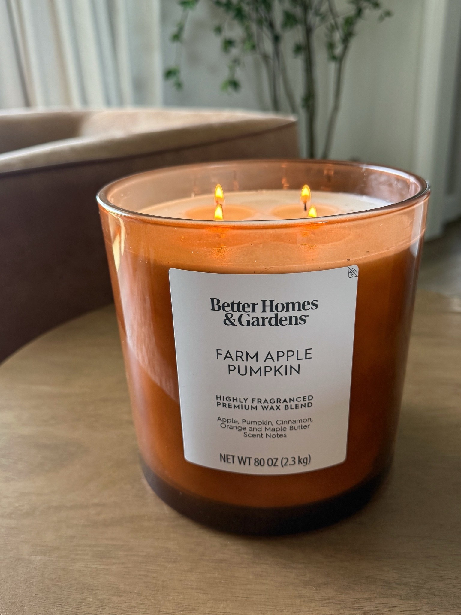 Smells like fall and will probably last me all fall! It’s huge!!🍂🤎

#LTKSeasonal #LTKHome