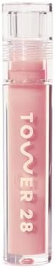 Tower 28 ShineOn Lip Gloss Jelly - Hydrating Tinted Lip Balm + Milky Gloss for Sensitive Lips - N... | Amazon (US)