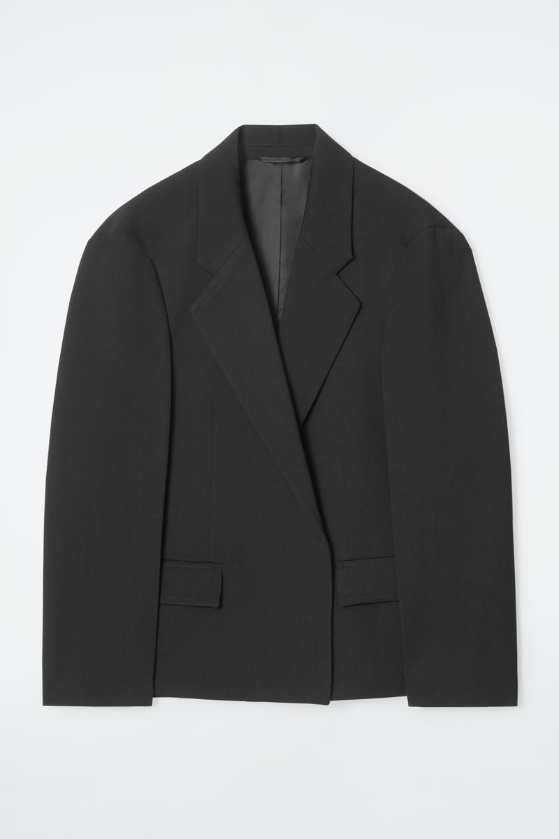 Oversized-Blazer Mit Markanter Schulterpartie | COS (EU)