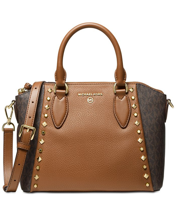 Michael Kors Signature Sienna Medium Messenger & Reviews - Handbags & Accessories - Macy's | Macys (US)