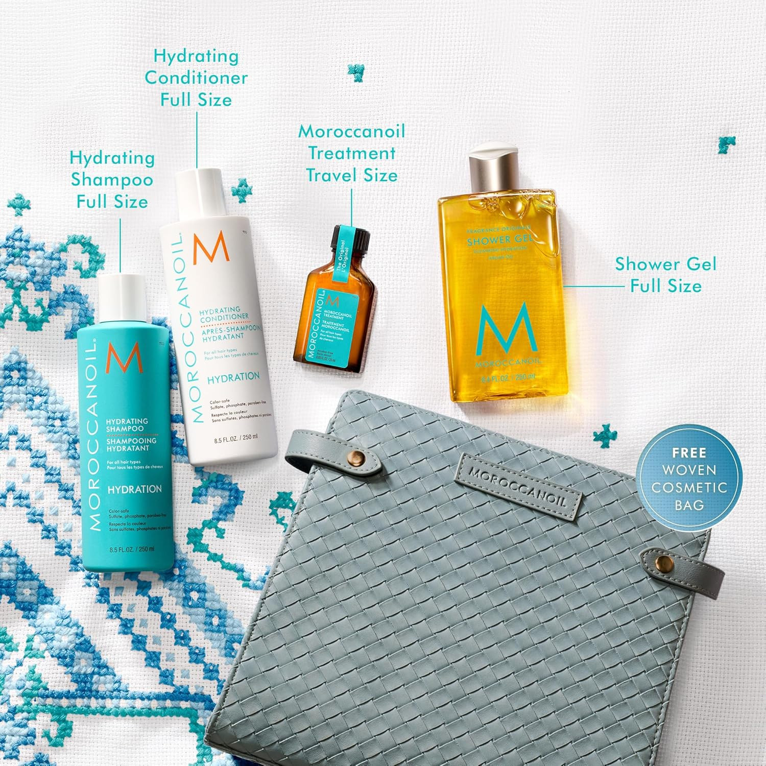 Indulge in the ultimate self-care experience with the Moroccanoil Holiday Hair and Body Gift Set. This limited-edition collection includes hydrating bestsellers that leave hair silky smooth and skin refreshed. The set features the Moroccanoil Hydrating Shampoo and Conditioner for daily nourishment, the iconic Moroccanoil Treatment for shine and frizz control, and a full-sized Shower Gel to cleanse and hydrate the skin. Perfect as a holiday treat for yourself or a thoughtful gift for someone special.

#giftset #beautyessentials #holidaybeautygift #luxurygiftset #holidaybeautyfinds
 

 

#LTKGiftGuide #LTKHoliday #LTKStyleTip