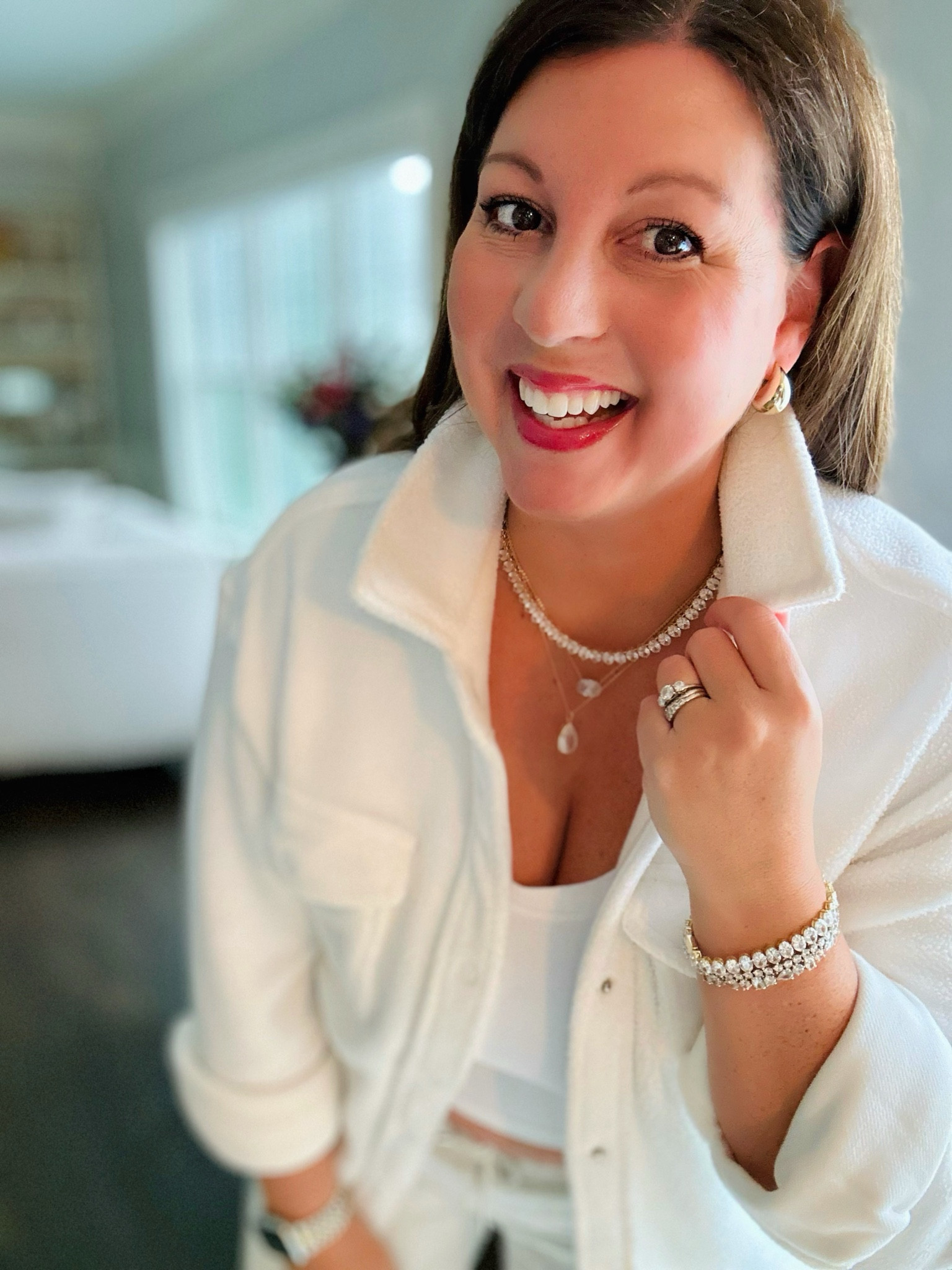 Another day .. another gorgeous MM neck and wrist stack!

Use code ERIN to save!

#LTKover40 #LTKfindsunder100 #LTKstyletip