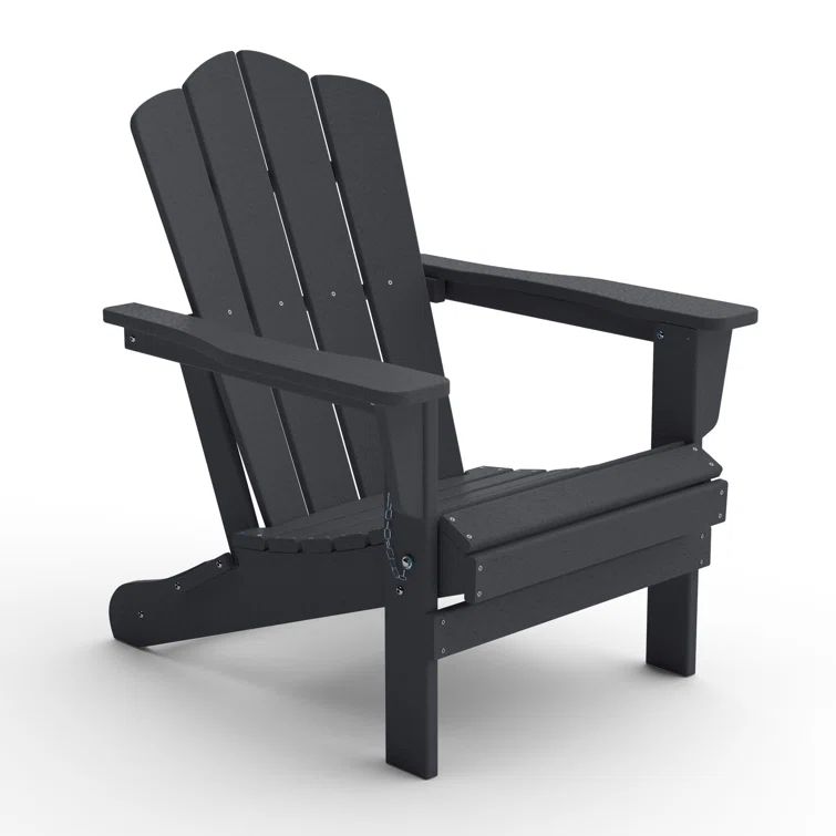 HDPE Plastic Folding Adirondack Chair | Wayfair North America