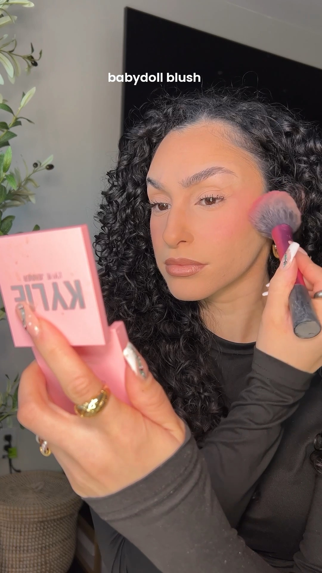 This is my favorite makeup trend to come around ! Soooo obsessed with the babydoll blush, and Kylie cosmetics Winter Kissed blush is the BEST for this trend 

#LTKgrwm #LTKBeauty