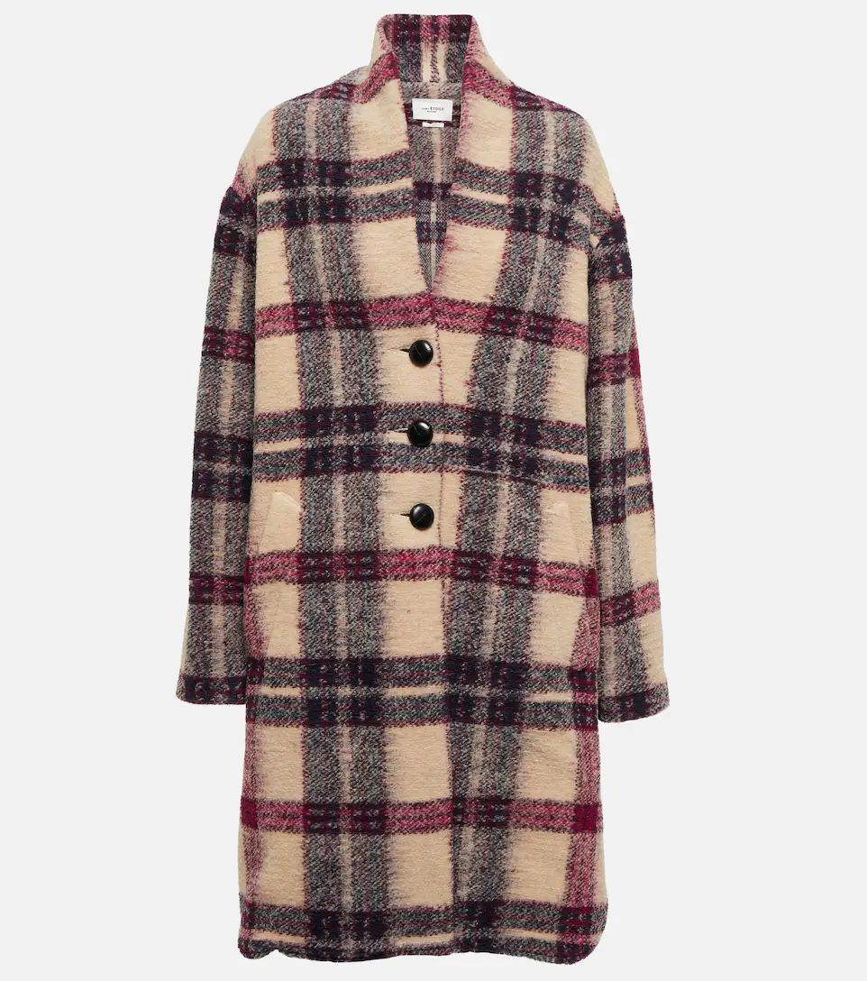 Gabriel checked wool-blend coat | Mytheresa (US/CA)