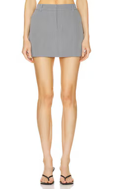 Auteur Mae Skirt in Grey from Revolve.com | Revolve Clothing (Global)